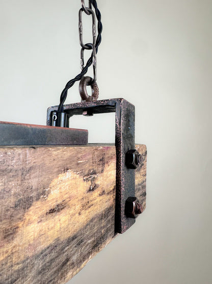 Driftljus – Handcrafted Driftwood & Metal Pendant Light