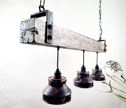 Driftljus – Handcrafted Driftwood & Metal Pendant Light