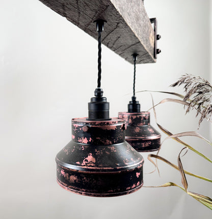 Driftljus – Handcrafted Driftwood & Metal Pendant Light