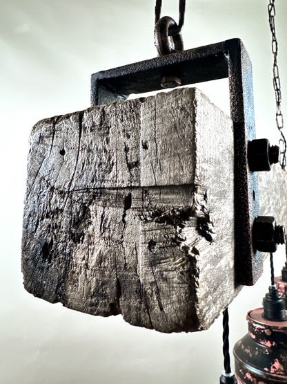 Driftljus – Handcrafted Driftwood & Metal Pendant Light