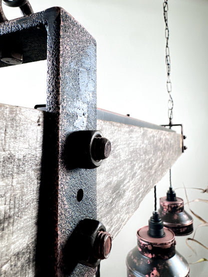 Driftljus – Handcrafted Driftwood & Metal Pendant Light