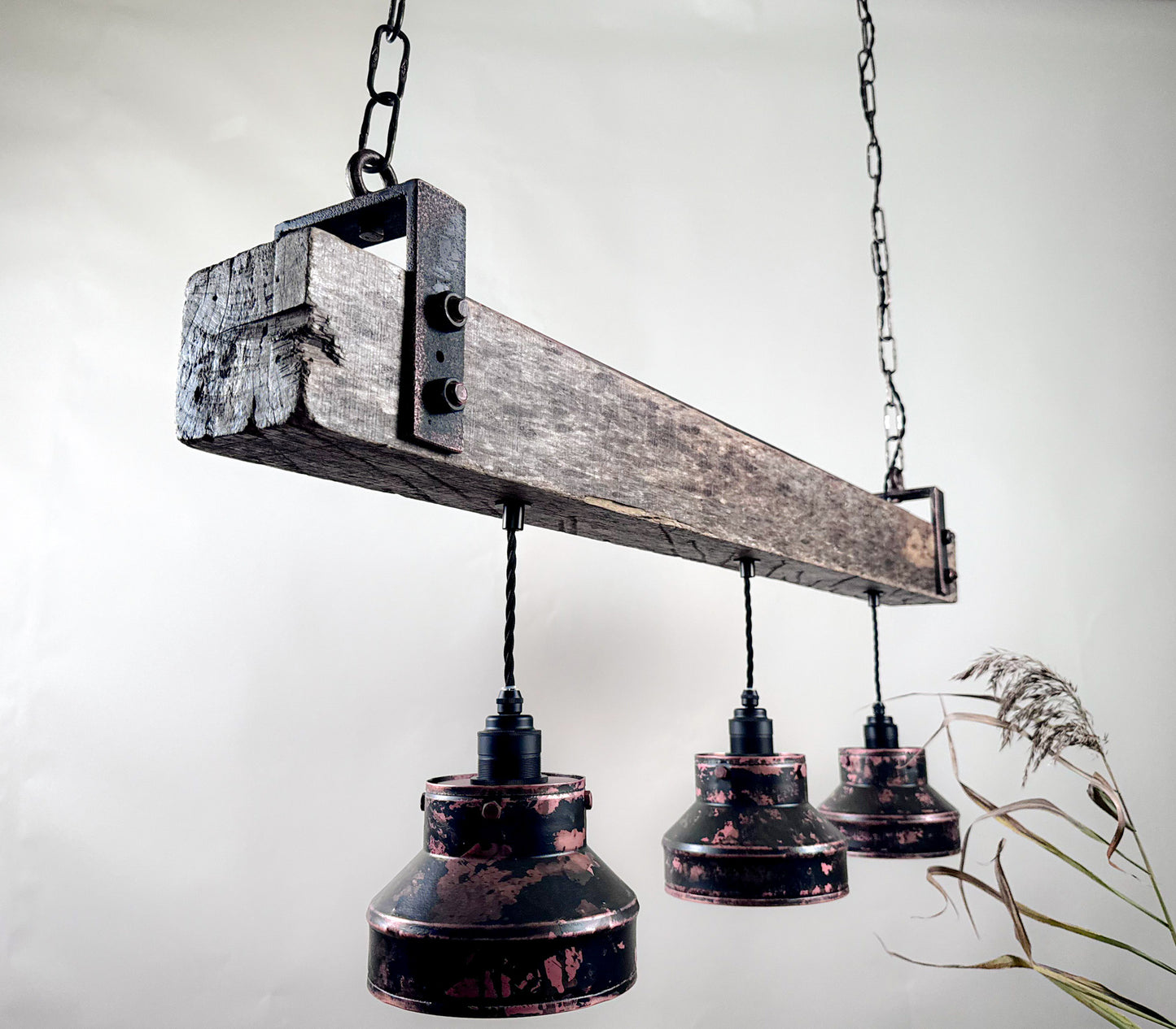 Driftljus – Handcrafted Driftwood & Metal Pendant Light