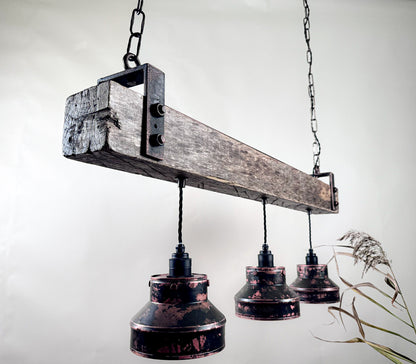 Driftljus – Handcrafted Driftwood & Metal Pendant Light