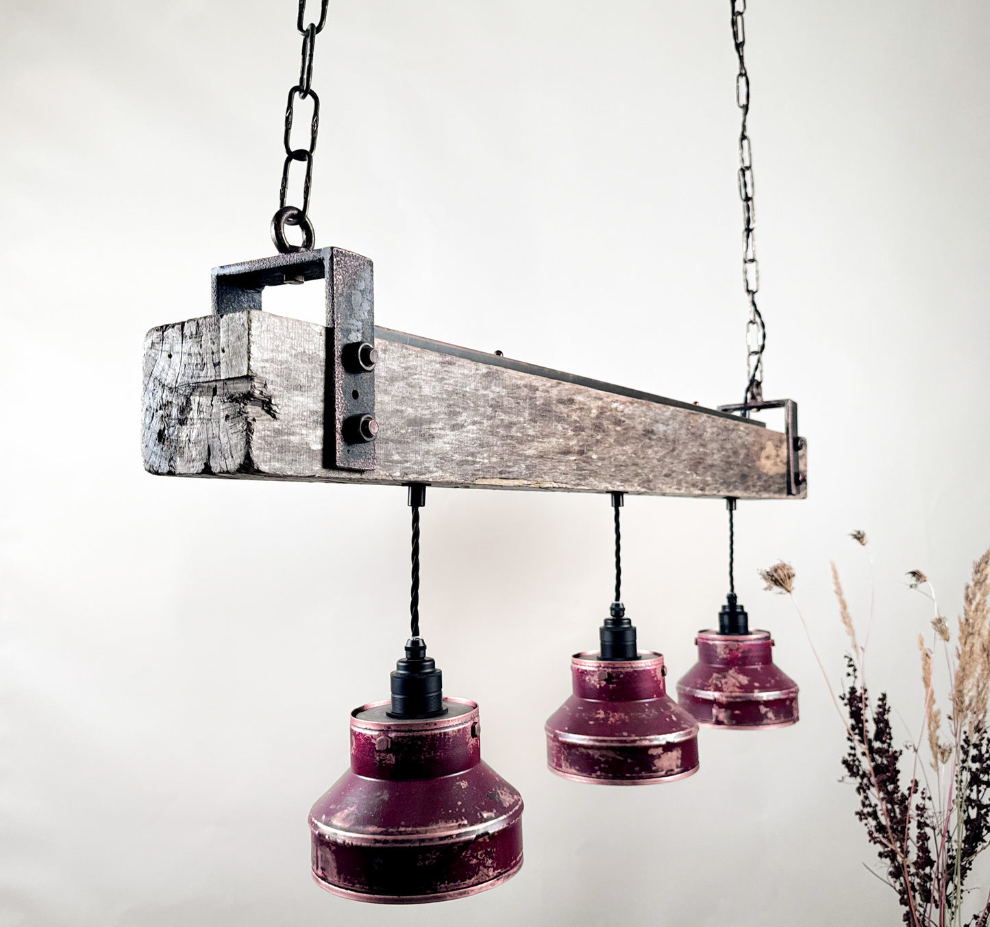 Driftljus – Handcrafted Driftwood & Metal Pendant Light