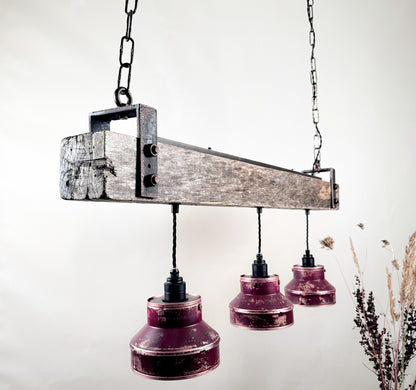 Driftljus – Handcrafted Driftwood & Metal Pendant Light