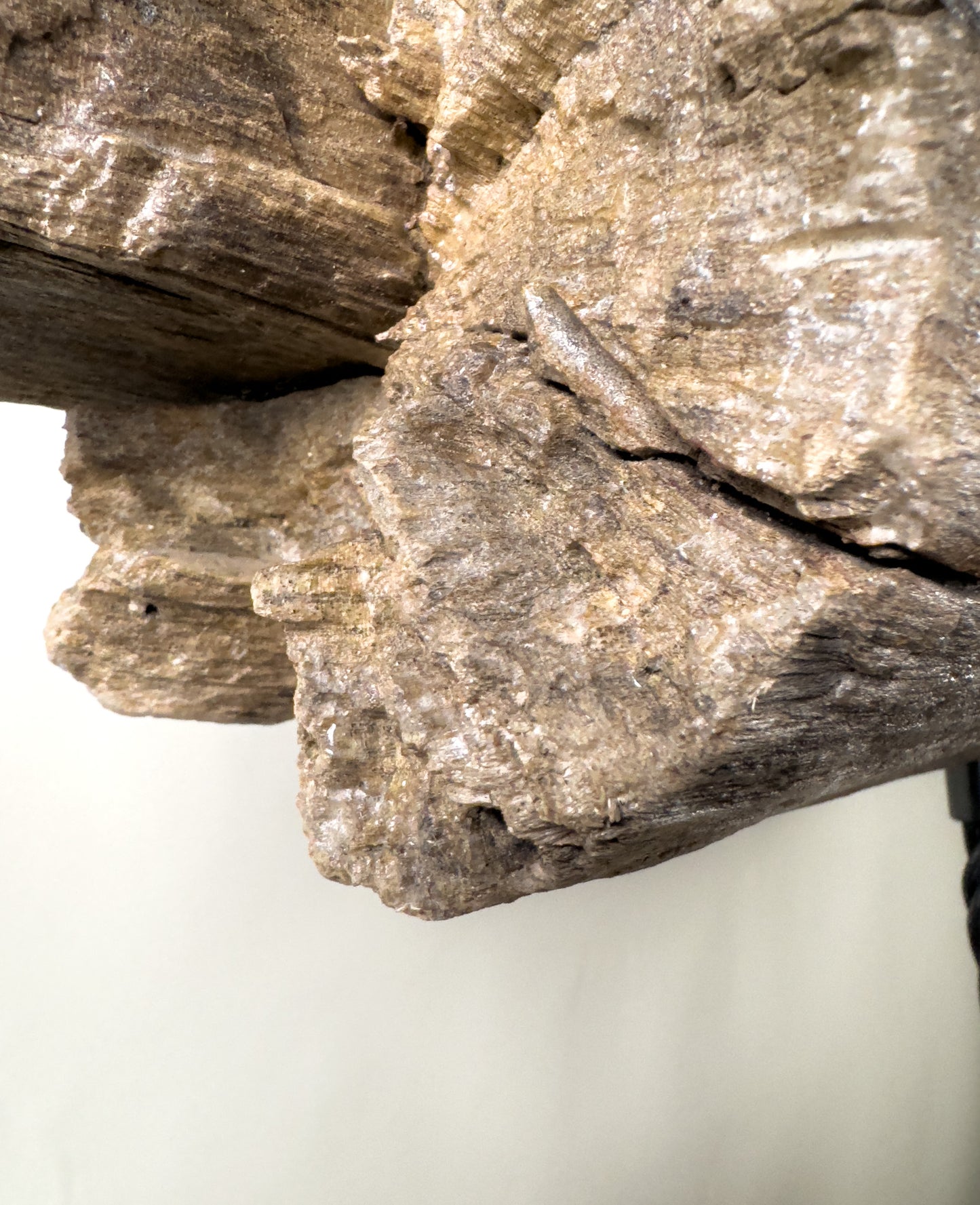 Driftbjelke - Rustic Driftwood & Copper Patina Chandelier