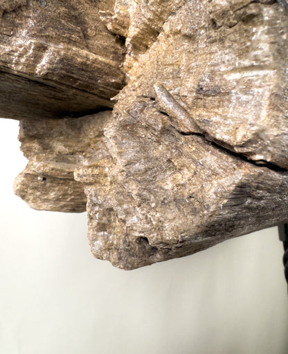 Driftbjelke - Rustic Driftwood & Copper Patina Chandelier