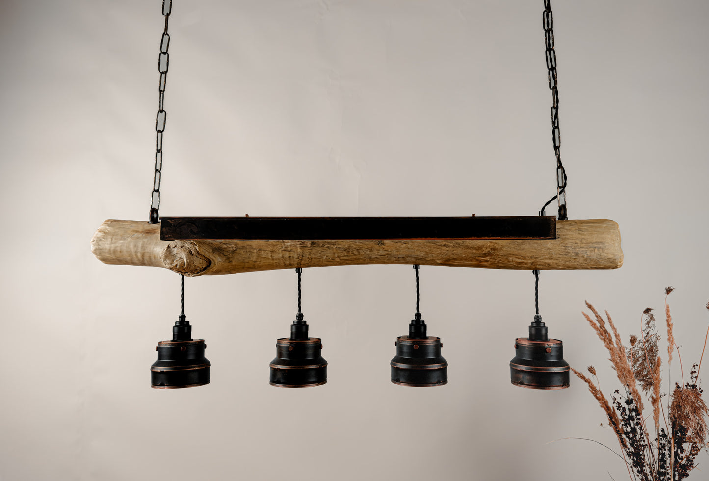 DriftIron - handcrafted rustic industrial pendant