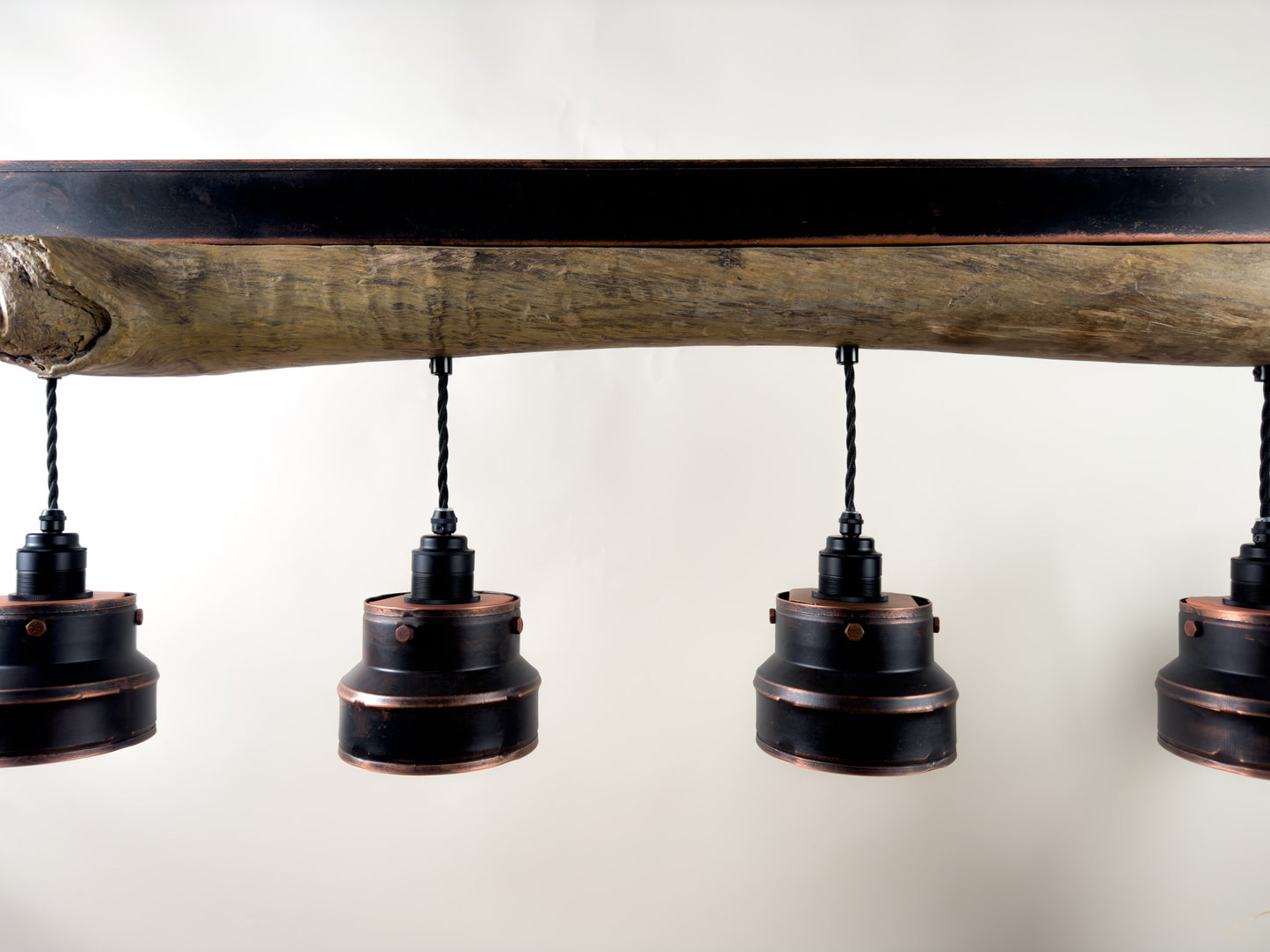 DriftIron - handcrafted rustic industrial pendant
