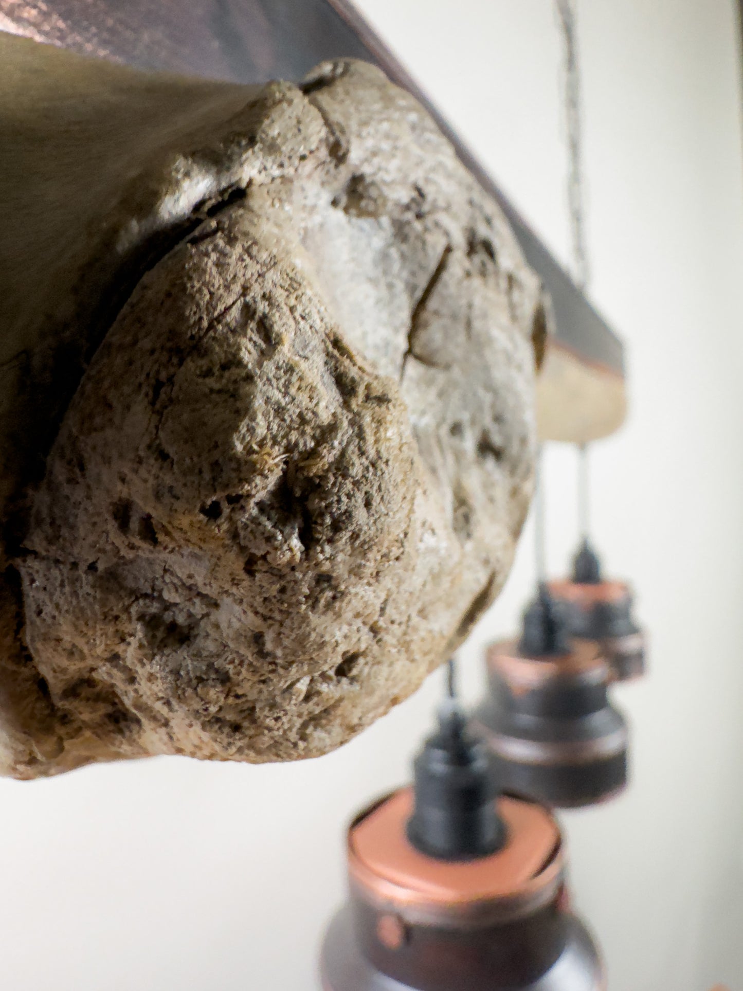 DriftIron - handcrafted rustic industrial pendant