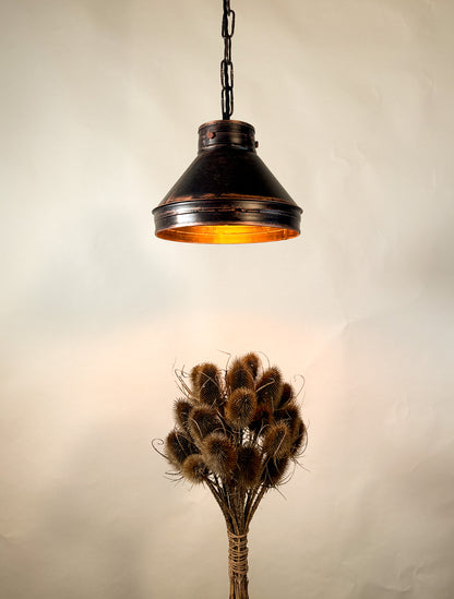 Råljus 25  – Artisan-Made Pendant with Industrial Soul