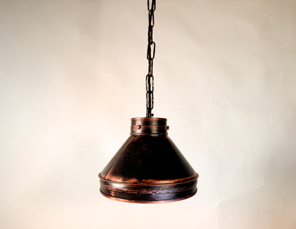 Råljus 25  – Artisan-Made Pendant with Industrial Soul