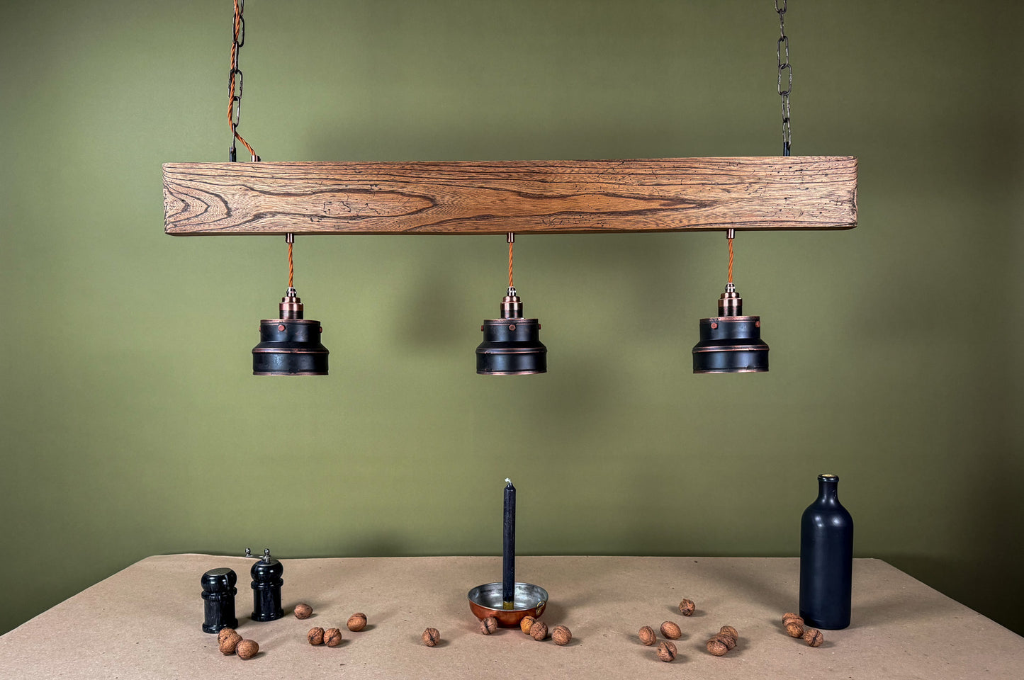 Elmflare - Elm Beam Pendant