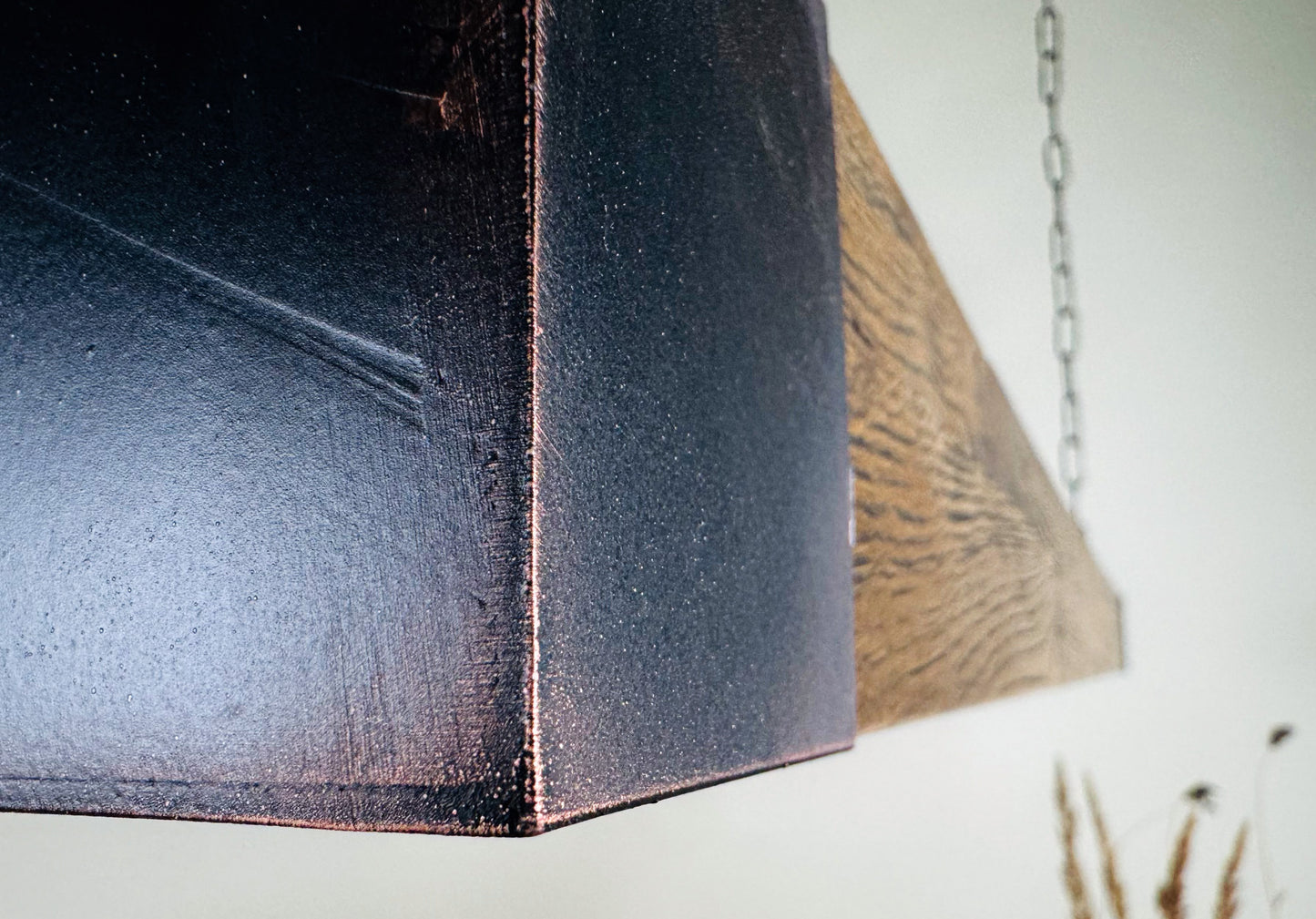 Oak wood ,Industrial Lighting ,Farmhouse Chandelier , Led light ,Pendant Light