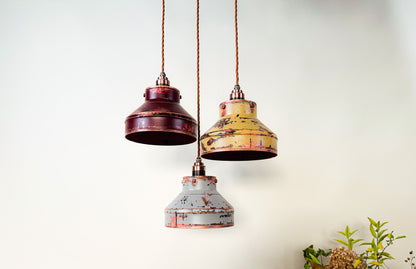 CopperBloom — Handcrafted Copper Pendant Light