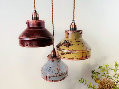 CopperBloom — Handcrafted Copper Pendant Light