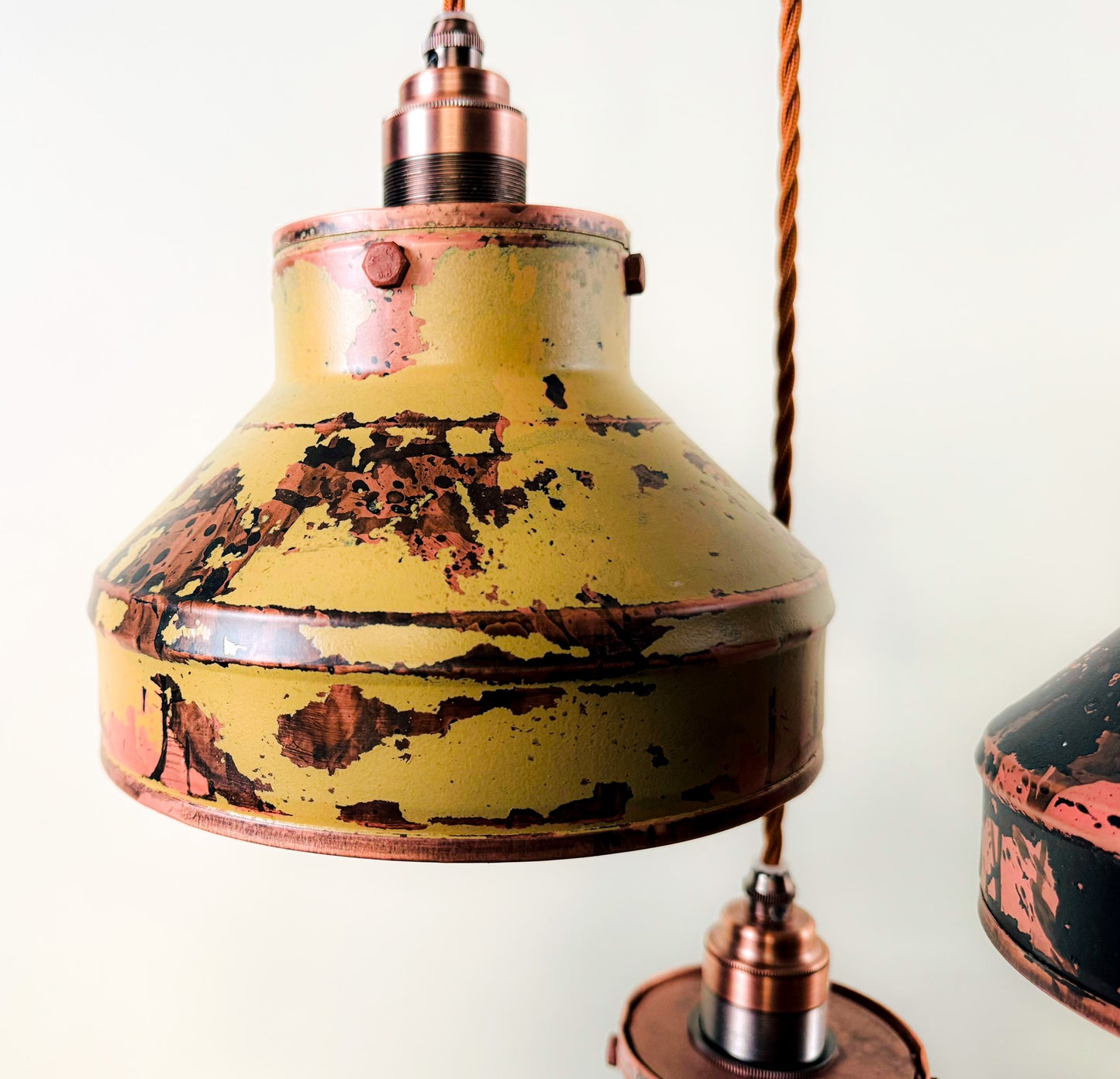 CopperBloom — Handcrafted Copper Pendant Light