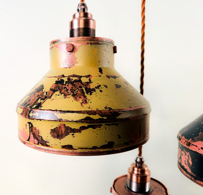CopperBloom — Handcrafted Copper Pendant Light