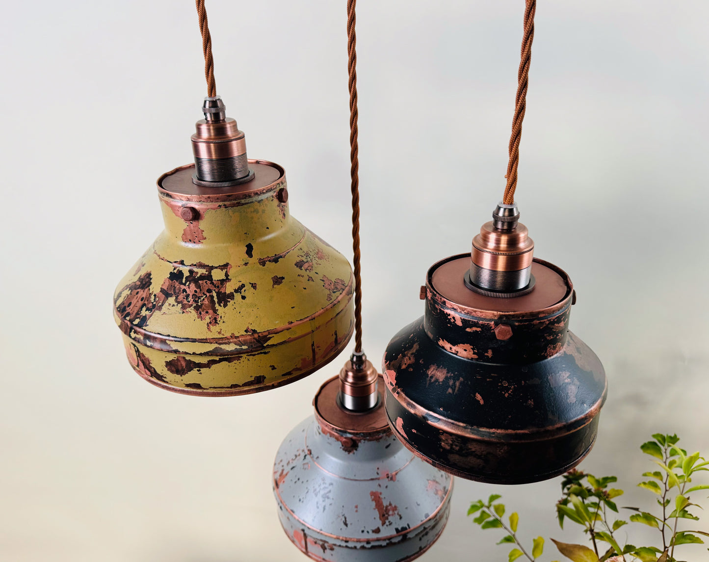 CopperBloom — Handcrafted Copper Pendant Light