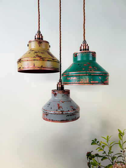 CopperBloom — Handcrafted Copper Pendant Light