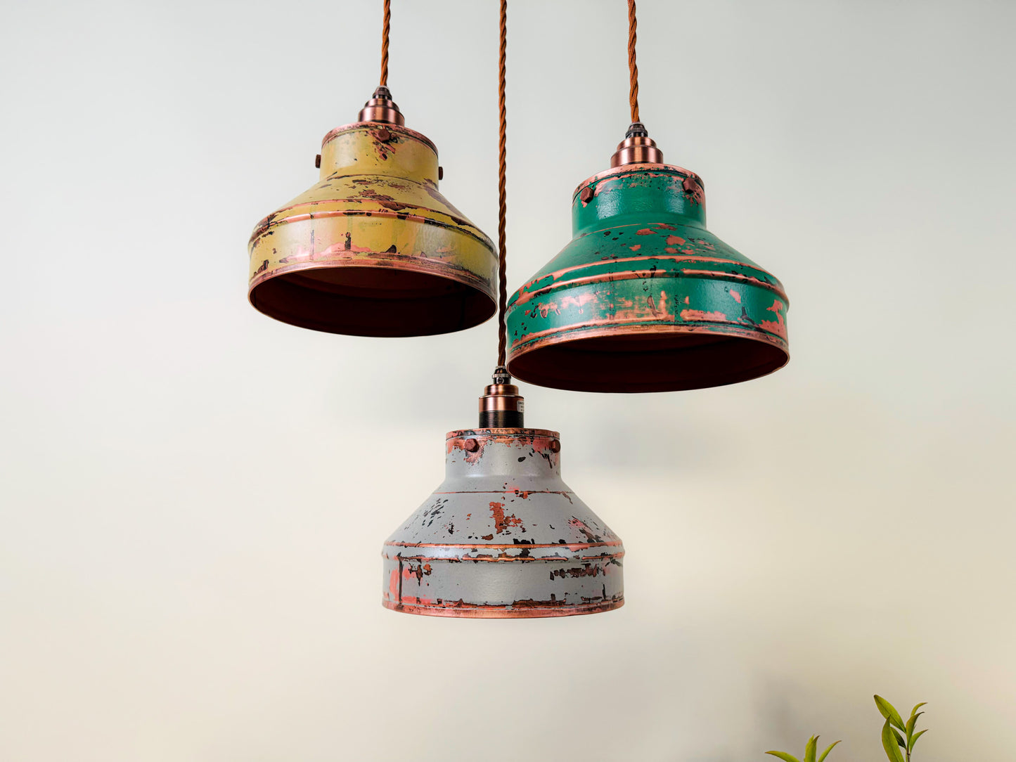 CopperBloom — Handcrafted Copper Pendant Light