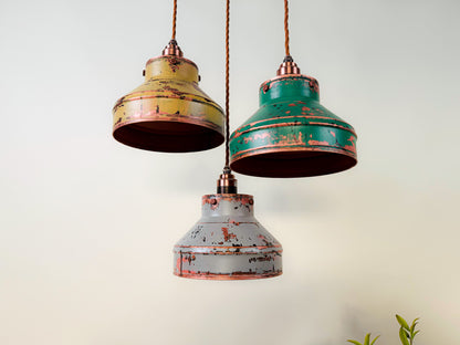 CopperBloom — Handcrafted Copper Pendant Light