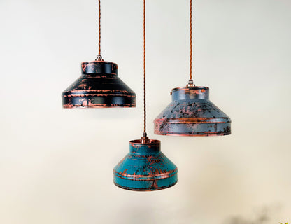 CopperBloom — Handcrafted Copper Pendant Light