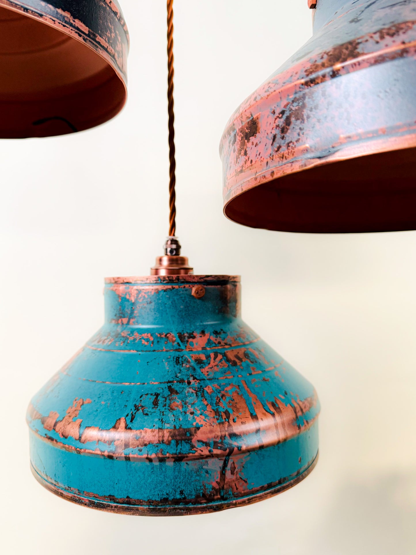 CopperBloom — Handcrafted Copper Pendant Light