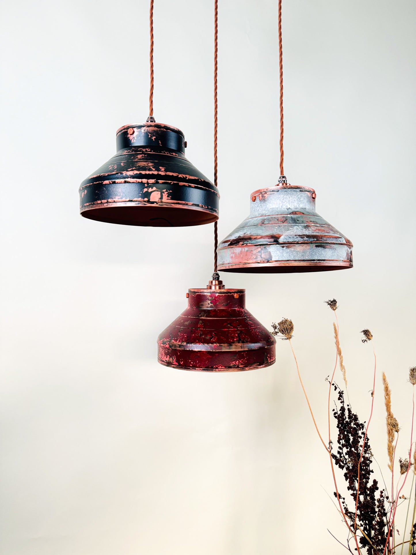 CopperBloom — Handcrafted Copper Pendant Light