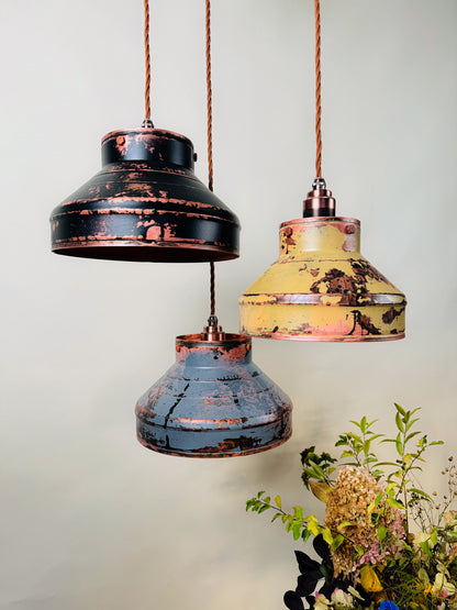 CopperBloom — Handcrafted Copper Pendant Light