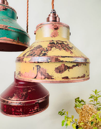 CopperBloom — Handcrafted Copper Pendant Light