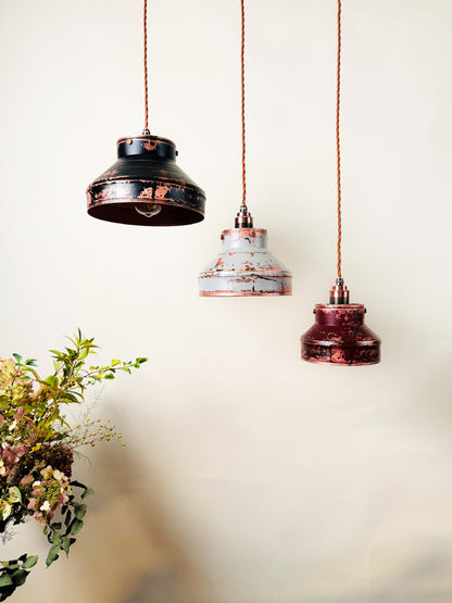 CopperBloom — Handcrafted Copper Pendant Light