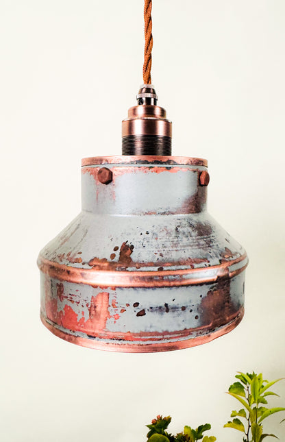 CopperBloom — Handcrafted Copper Pendant Light