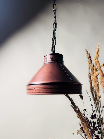 Råljus 25  – Artisan-Made Pendant with Industrial Soul