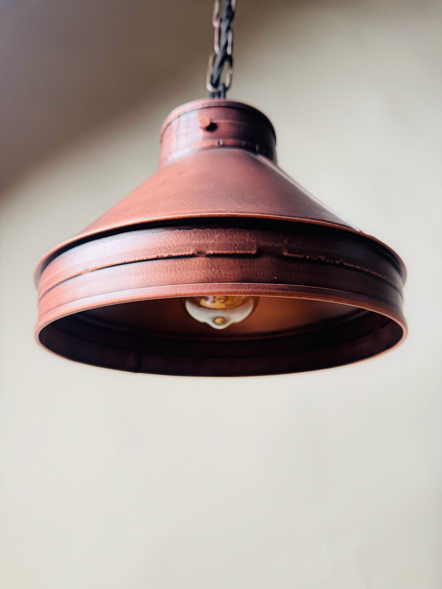 Råljus 25  – Artisan-Made Pendant with Industrial Soul