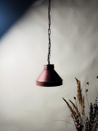 Råljus 25  – Artisan-Made Pendant with Industrial Soul