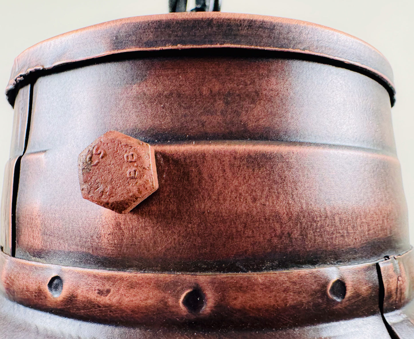 Råljus 25  – Artisan-Made Pendant with Industrial Soul