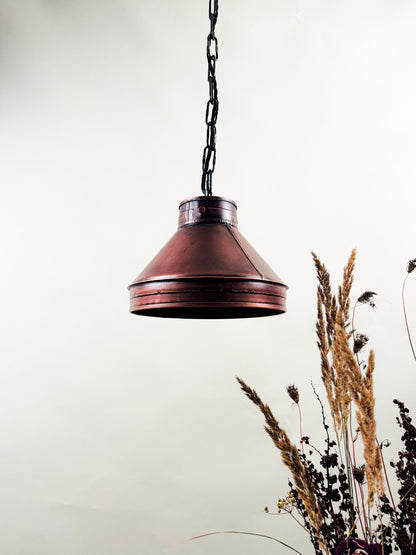Råljus 25  – Artisan-Made Pendant with Industrial Soul