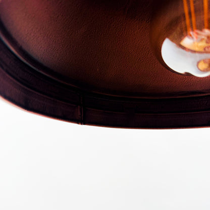 Råljus 25  – Artisan-Made Pendant with Industrial Soul