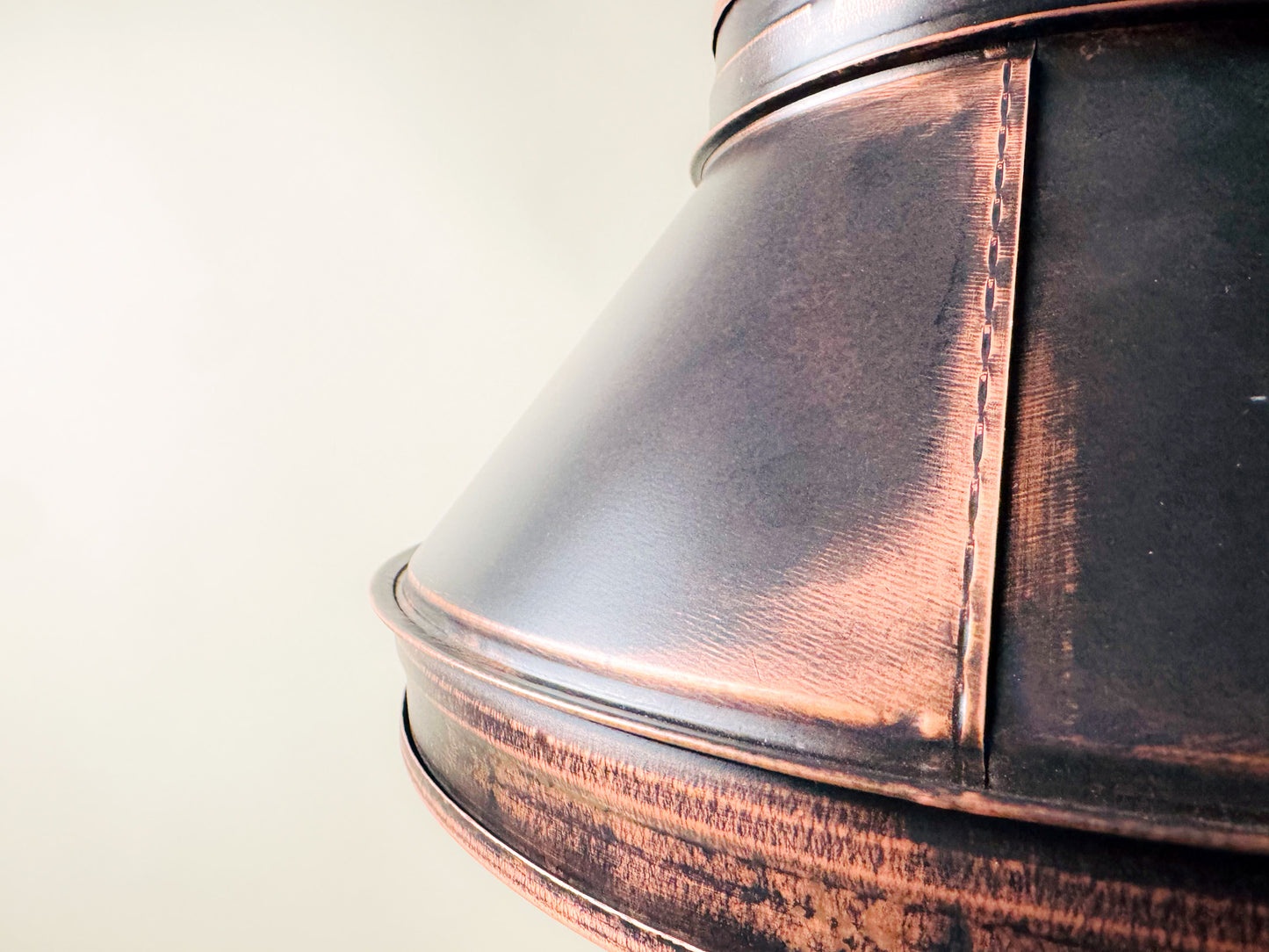 Råljus 31 – Artisan-Made Pendant with Industrial Soul