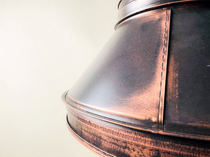 Råljus 31 – Artisan-Made Pendant with Industrial Soul