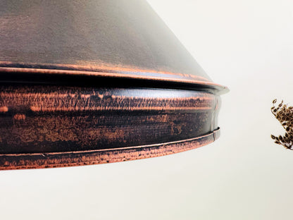 Råljus 31 – Artisan-Made Pendant with Industrial Soul