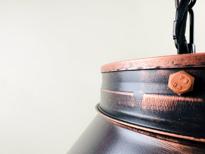 Råljus 31 – Artisan-Made Pendant with Industrial Soul