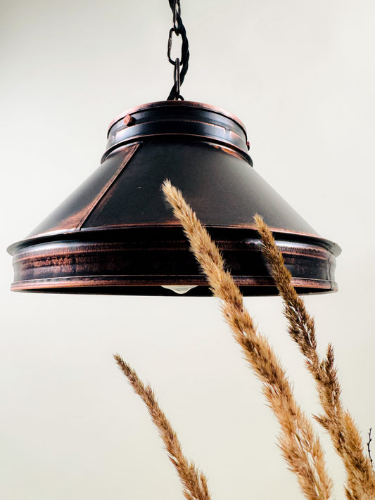 Råljus 31 – Artisan-Made Pendant with Industrial Soul