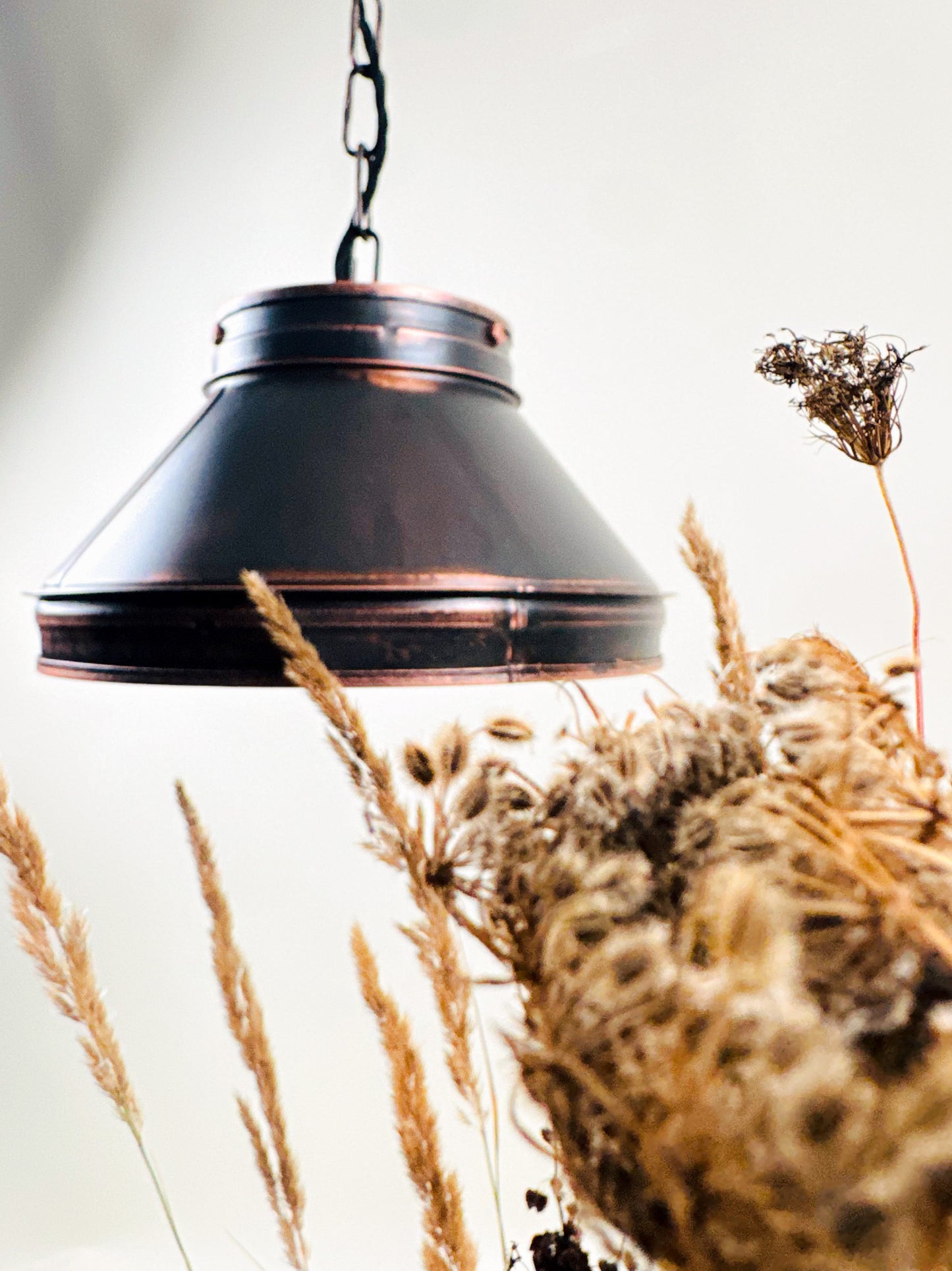 Råljus 31 – Artisan-Made Pendant with Industrial Soul