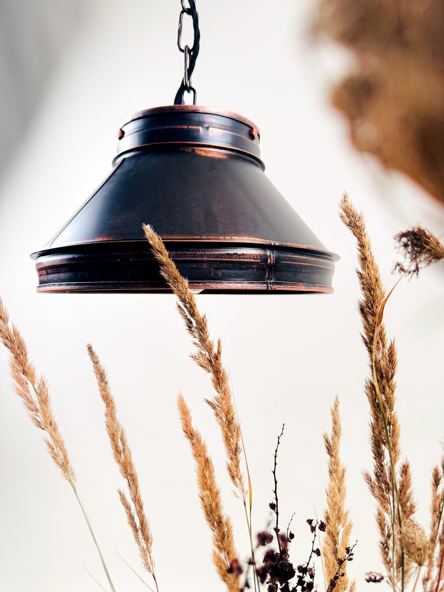 Råljus 31 – Artisan-Made Pendant with Industrial Soul