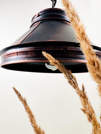 Råljus 31 – Artisan-Made Pendant with Industrial Soul