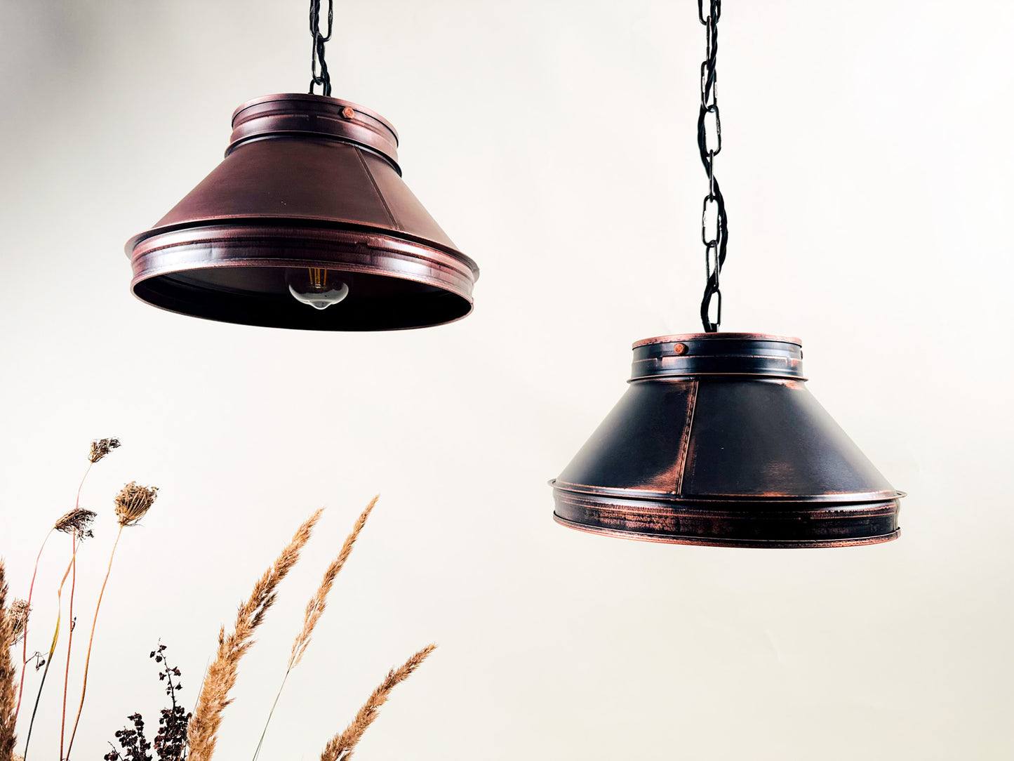 Råljus 31 – Artisan-Made Pendant with Industrial Soul