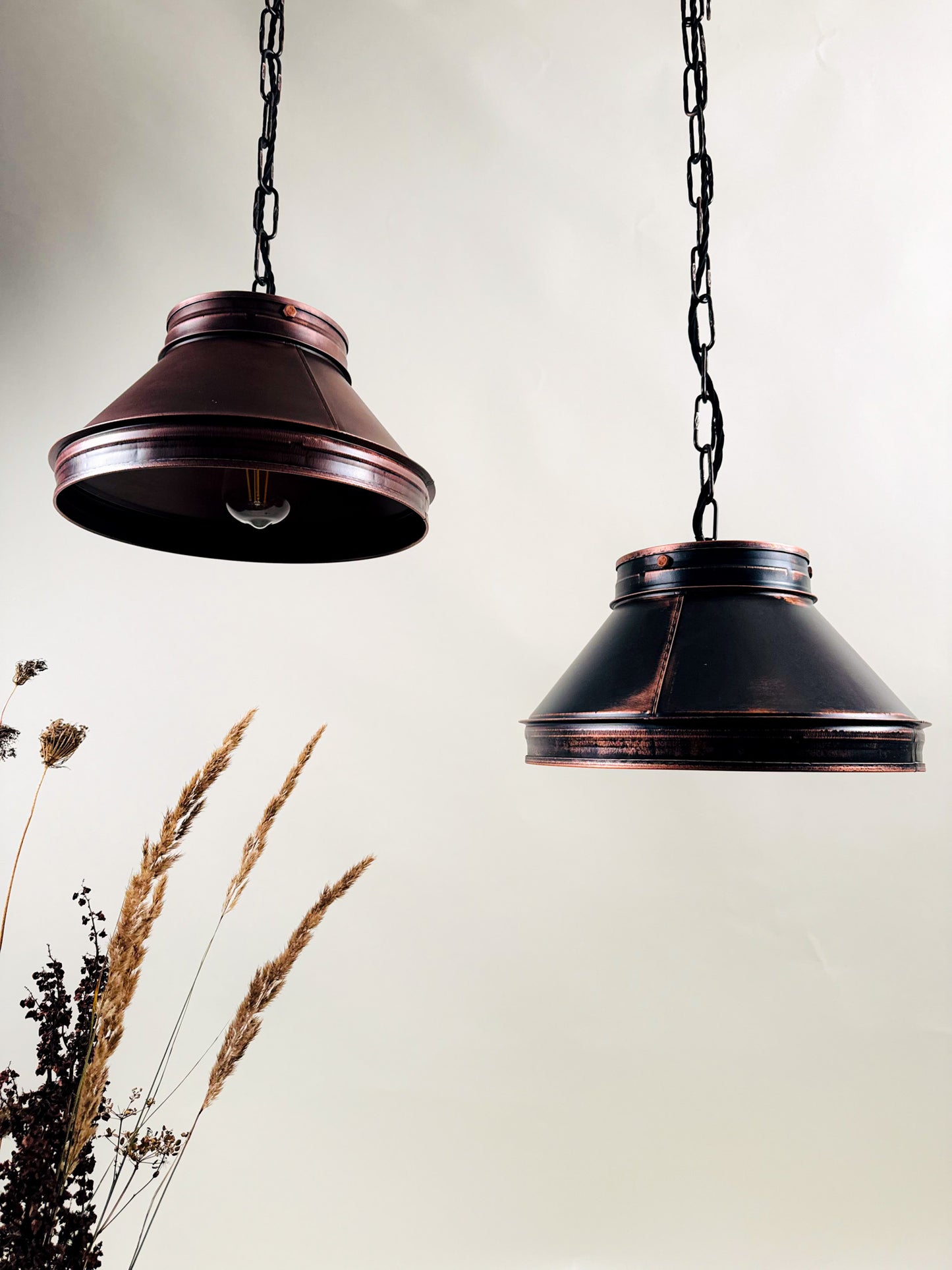 Råljus 31 – Artisan-Made Pendant with Industrial Soul