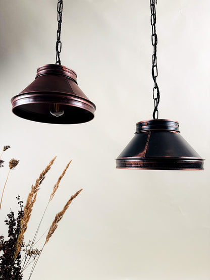 Råljus 31 – Artisan-Made Pendant with Industrial Soul